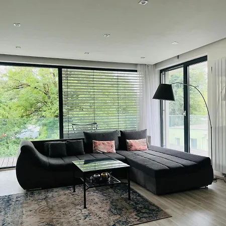 Lovely For 6guest Forest Park 10minutes From Center Apartman Pozsony