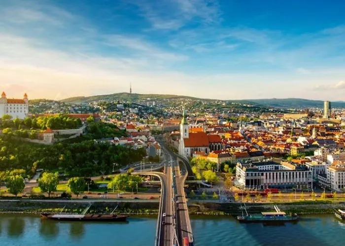 Lovely For 6guest Forest Park 10minutes From Center Pozsony